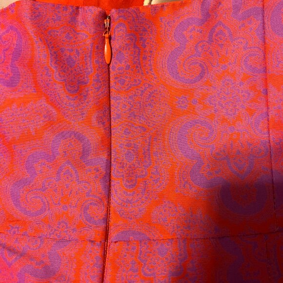 J.Crew Ella Dress in Medallion Paisley Size 2 *Has Pockets!* - Picture 10 of 13